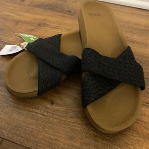 New Sanuk Sandals